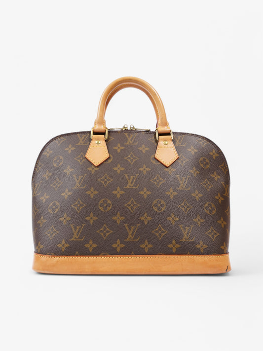 Louis Vuitton Alma Monogram Coated Canvas PM