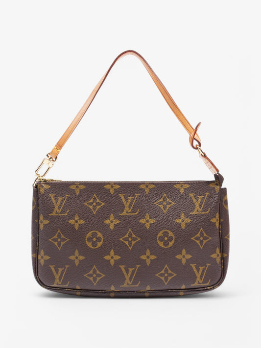 Louis Vuitton Pochette Accessoires Monogram Coated Canvas