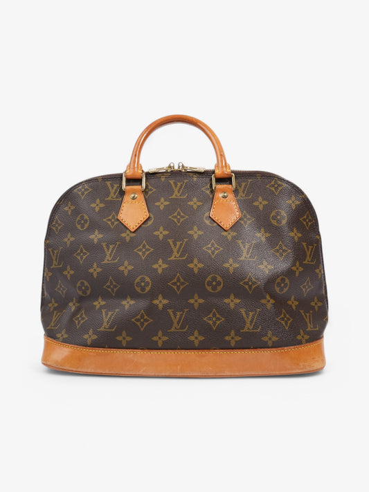 Louis Vuitton Alma Monogram Coated Canvas PM