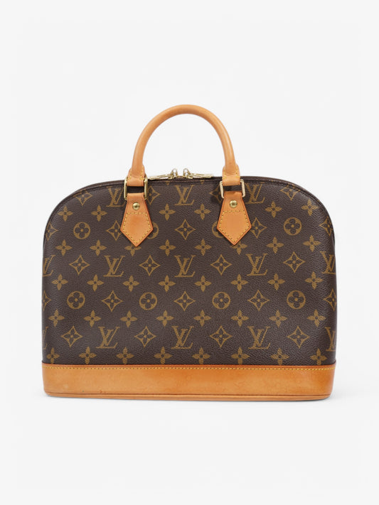 Louis Vuitton Alma Monogram Coated Canvas PM