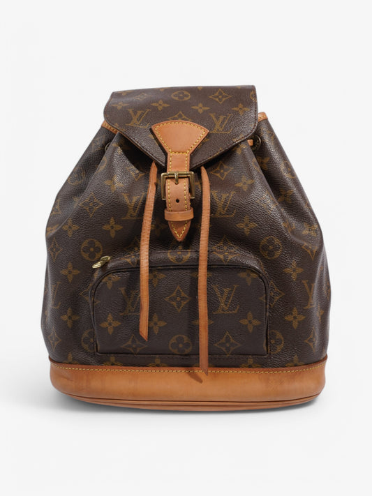 Louis Vuitton Montsouris Monogram Coated Canvas MM