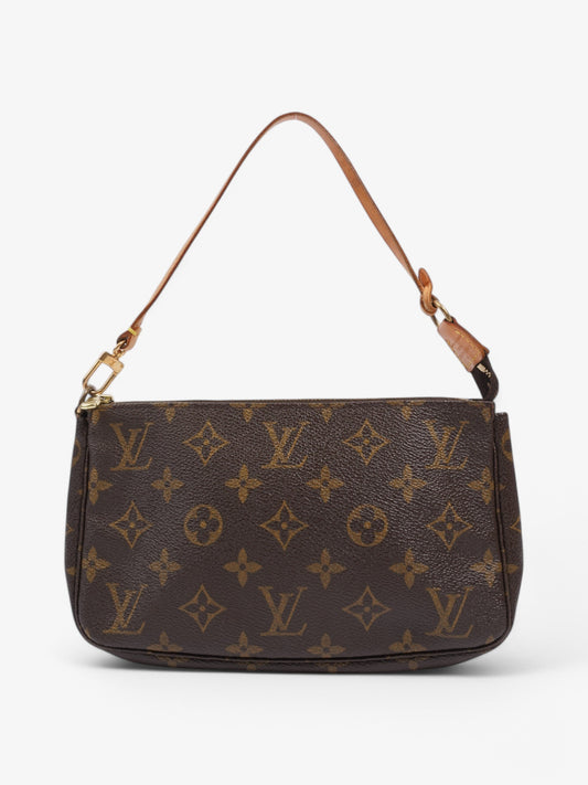 Louis Vuitton Pochette Accessoires Monogram Coated Canvas