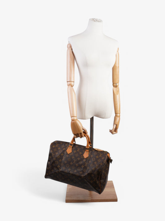 Louis Vuitton Speedy Monogram Coated Canvas 40