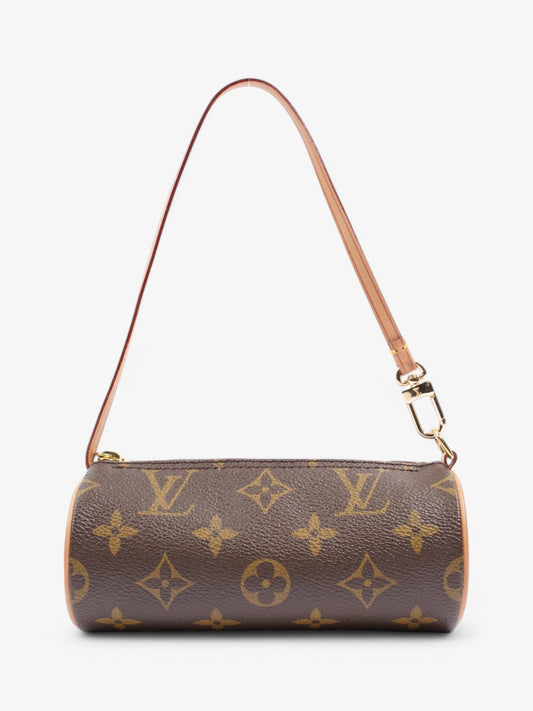 Louis Vuitton Papillon Monogram Coated Canvas Mini