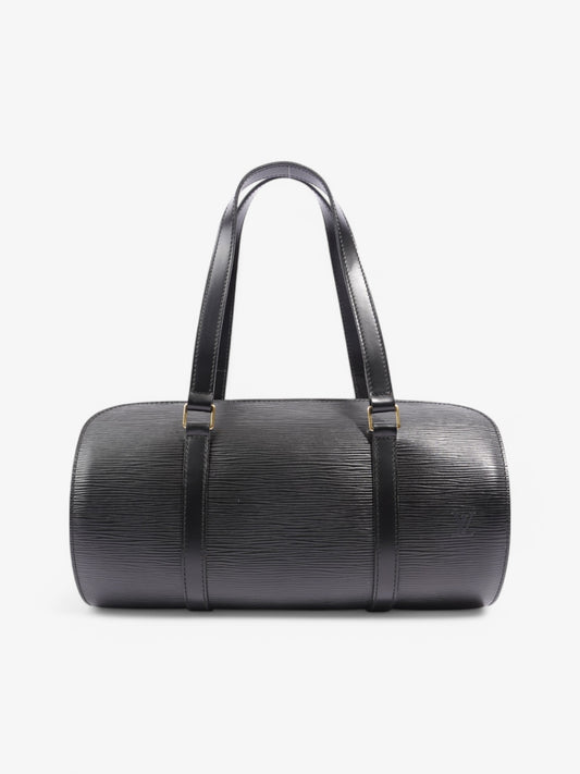 Louis Vuitton Soufflot Black Epi Leather