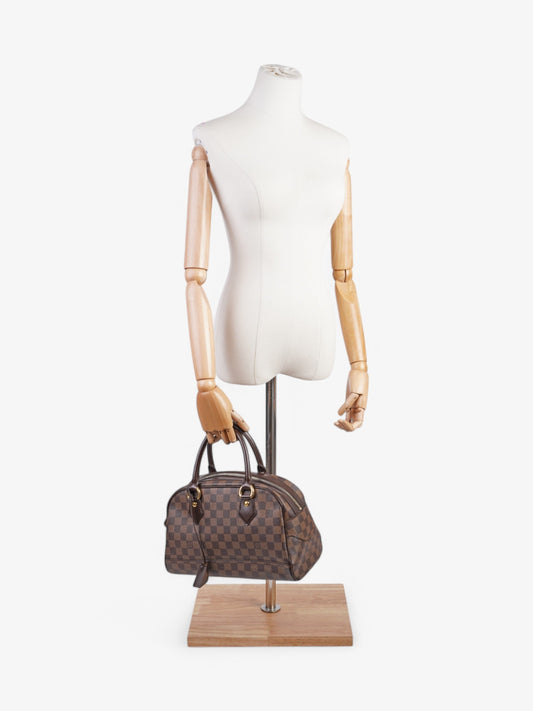 Louis Vuitton Duomo Damier Ebene Coated Canvas