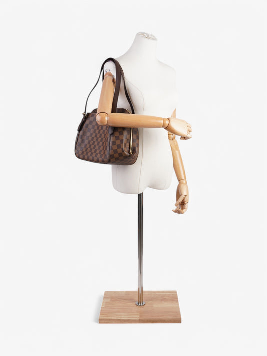 Louis Vuitton Balem Damier Ebene Coated Canvas MM