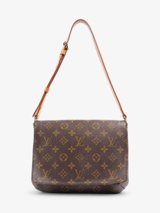 Louis Vuitton Musette Tango Monogram Coated Canvas