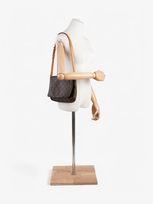 Louis Vuitton Musette Tango Monogram Coated Canvas
