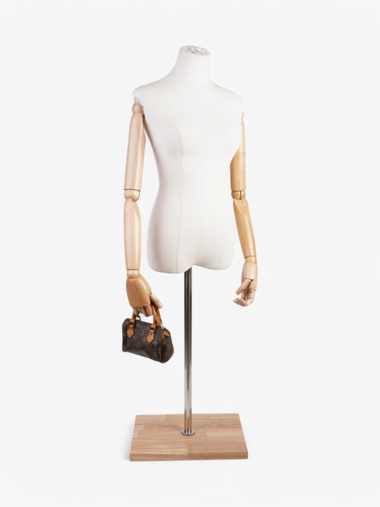 Louis Vuitton Mini Speedy Monogram Coated Canvas