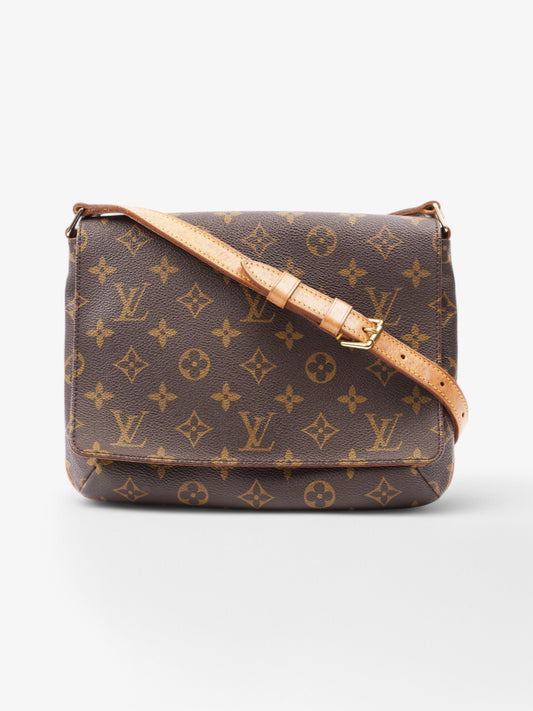 Louis Vuitton Musette Tango Monogram Coated Canvas