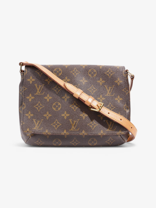Louis Vuitton Musette Tango Monogram Coated Canvas