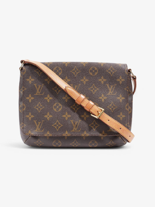 Louis Vuitton Musette Tango Monogram Coated Canvas