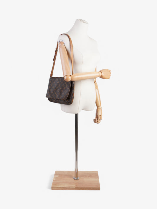 Louis Vuitton Musette Tango Monogram Coated Canvas