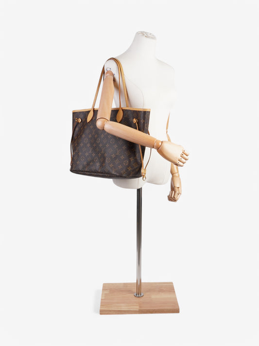 Louis Vuitton Neverfull Monogram Coated Canvas MM