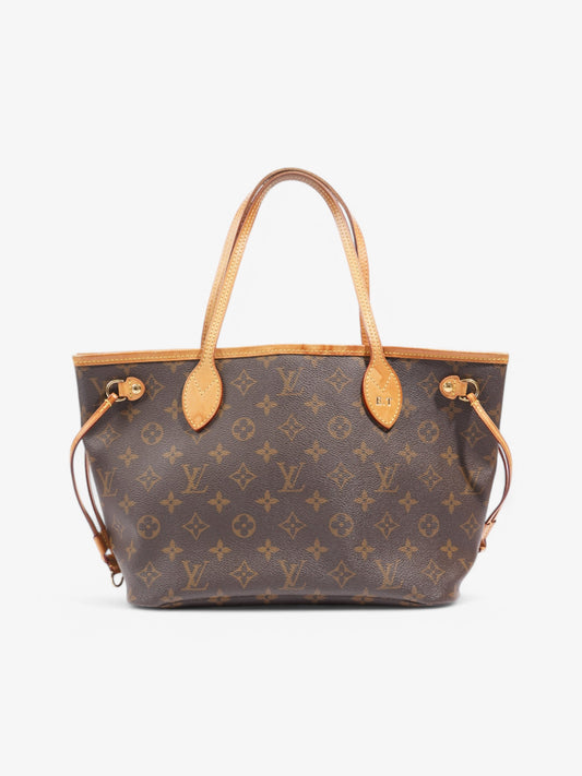 Louis Vuitton Neverfull Monogram Coated Canvas PM