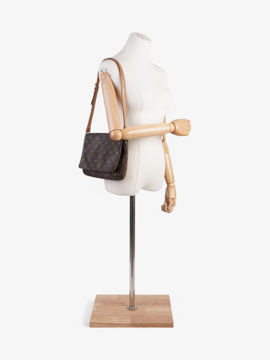 Louis Vuitton Musette Tango Monogram Coated Canvas