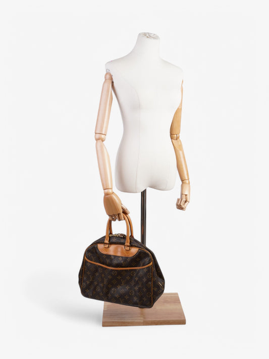 Louis Vuitton Deauville Monogram Coated Canvas
