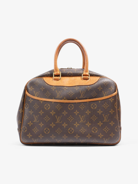 Louis Vuitton Deauville  Monogram Coated Canvas