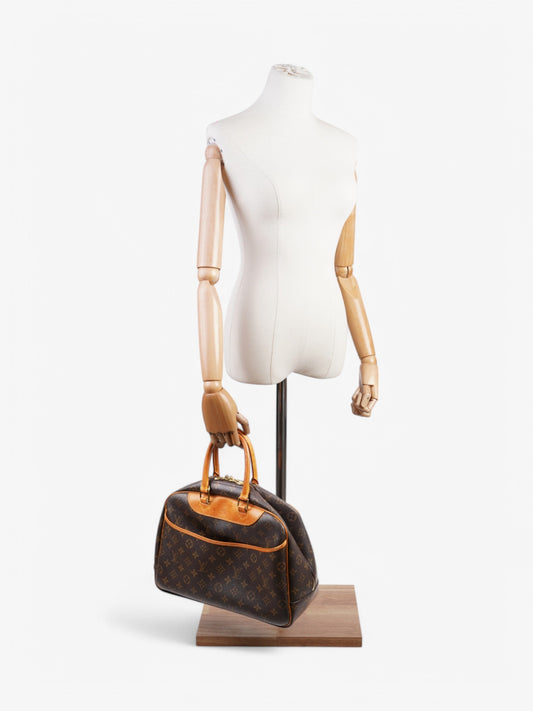 Louis Vuitton Deauville  Monogram Coated Canvas
