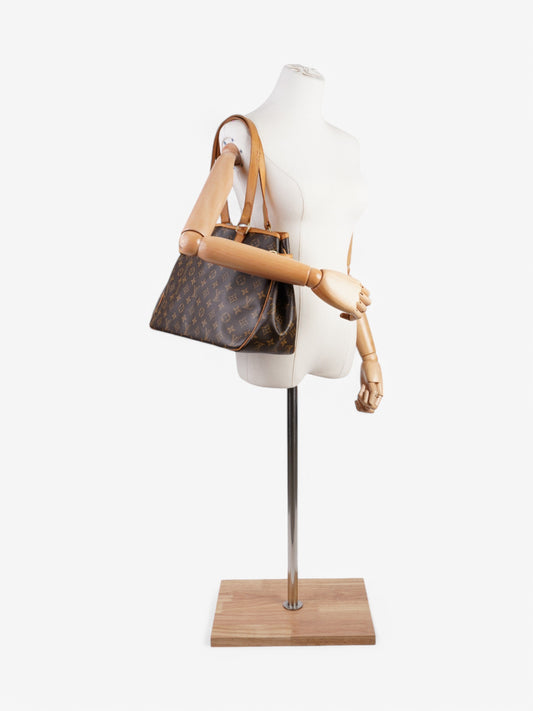 Louis Vuitton Batignolles Horizontal Monogram Coated Canvas