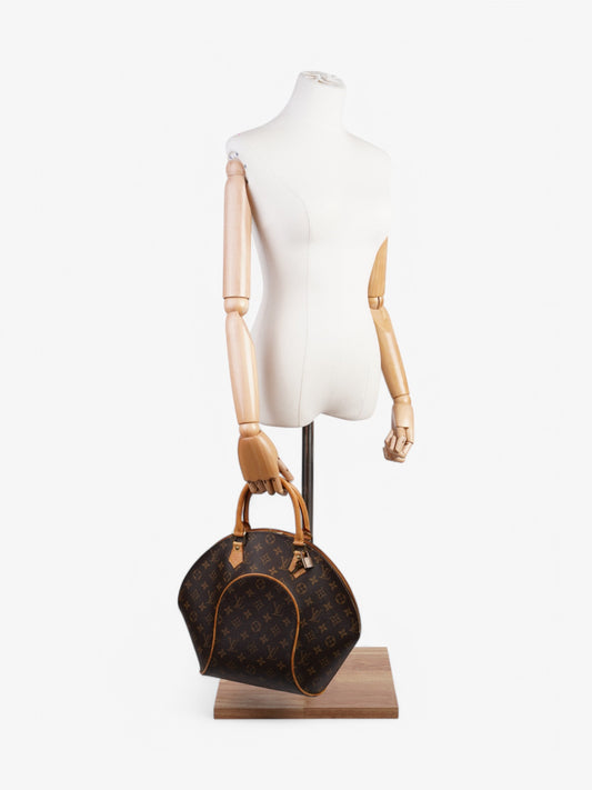 Louis Vuitton Ellipse Monogram Coated Canvas MM
