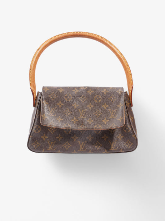 Louis Vuitton Mini Looping Monogram Coated Canvas