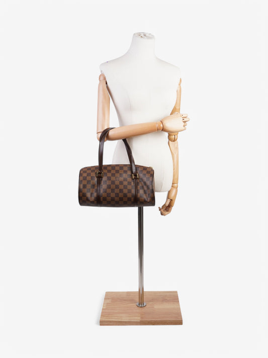 Louis Vuitton Papillon Damier Ebene Coated Canvas 30