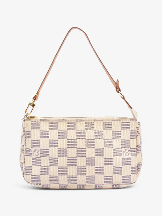 Louis Vuitton Pochette Accessoires Damier Azur Coated Canvas