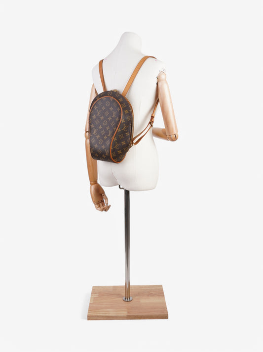 Louis Vuitton Ellipse Sackad Monogram Coated Canvas