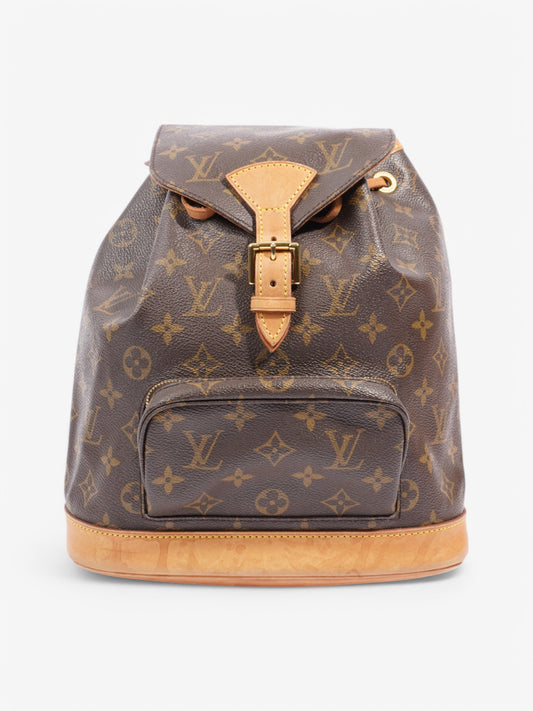 Louis Vuitton Montsouris Monogram Coated Canvas MM