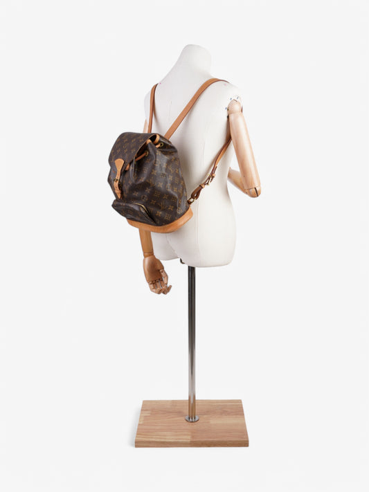 Louis Vuitton Montsouris Monogram Coated Canvas MM