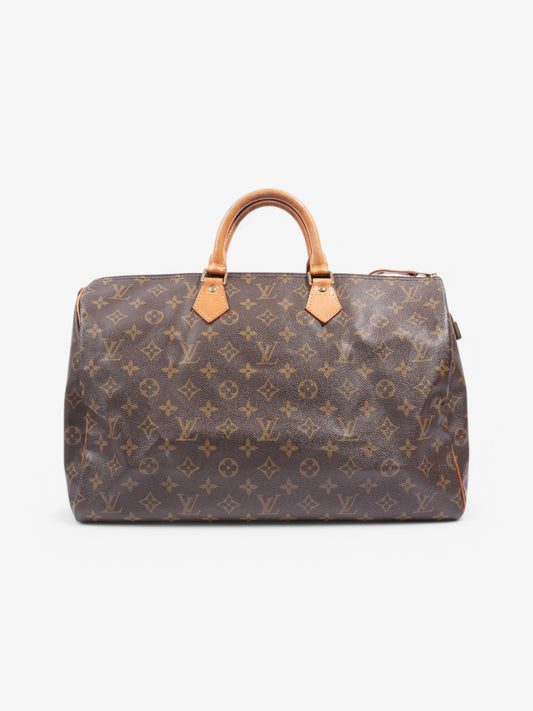Louis Vuitton Speedy Monogram Coated Canvas 40