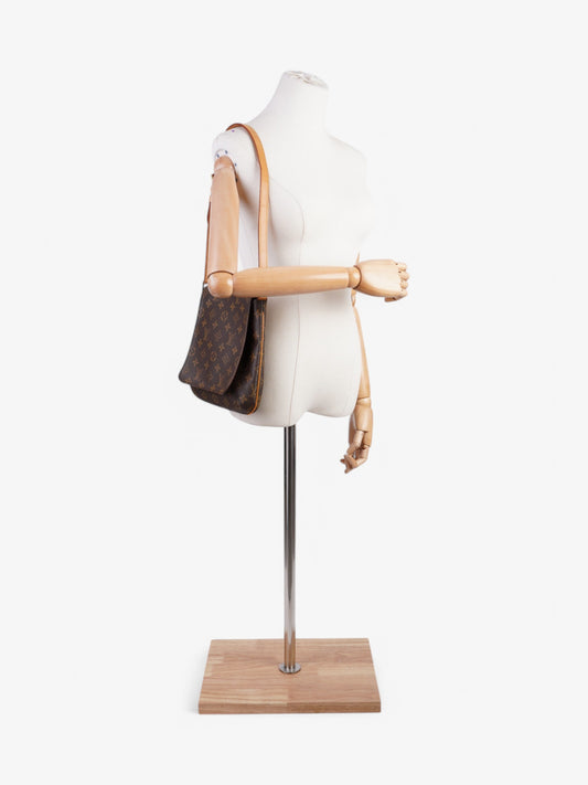 Louis Vuitton Musette Salsa Monogram Coated Canvas