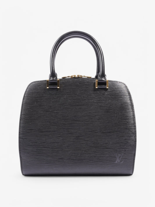 Louis Vuitton Pont Neuf Black Epi Leather