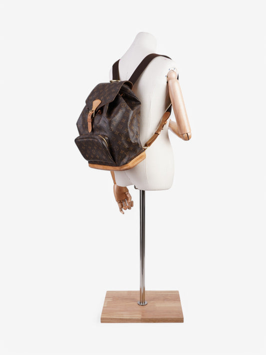 Louis Vuitton Montsouris Monogram Coated Canvas GM