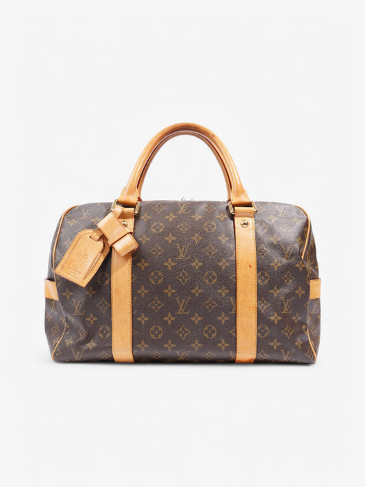 Louis Vuitton Carry All Monogram Coated Canvas
