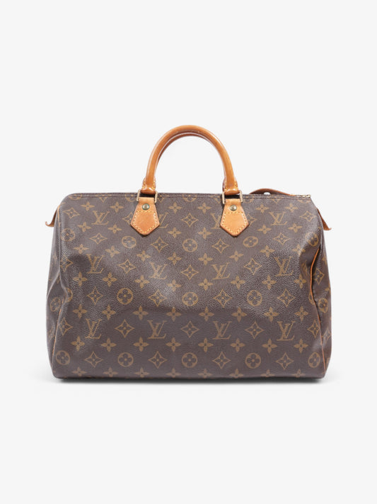 Louis Vuitton Speedy Monogram Coated Canvas 35