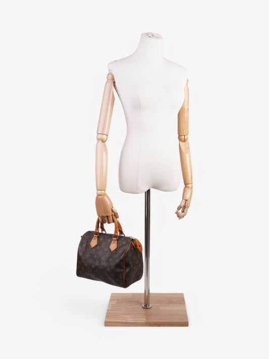 Louis Vuitton Speedy Monogram Coated Canvas 25