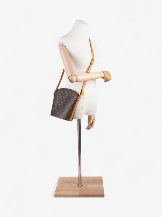 Louis Vuitton Drouot Monogram Coated Canvas