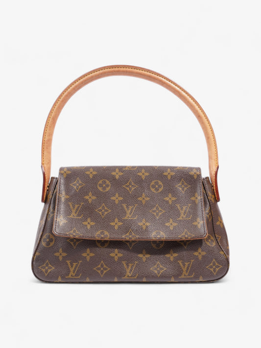 Louis Vuitton Mini Looping Monogram Coated Canvas
