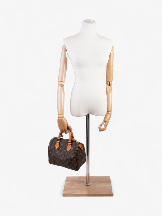 Louis Vuitton Speedy Monogram Coated Canvas 25