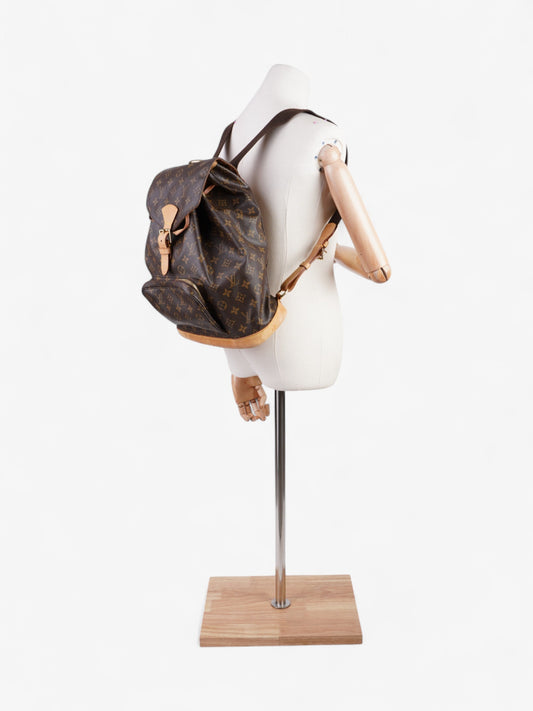 Louis Vuitton Montsouris Monogram Coated Canvas GM