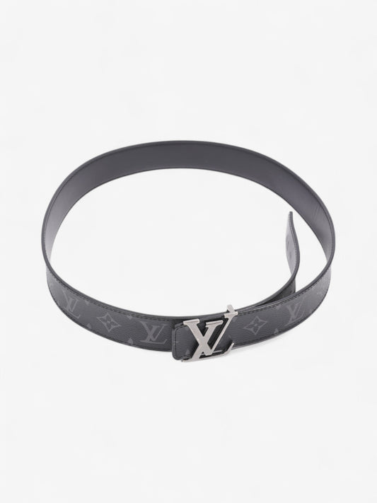 Louis Vuitton San Tulle LV Initiative Belt Monogram Eclipse Coated Canvas 90cm 36"