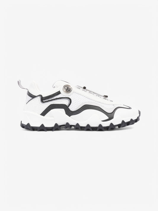 Louis Vuitton Rush Sneakers White / Black Mesh EU 38 UK 5