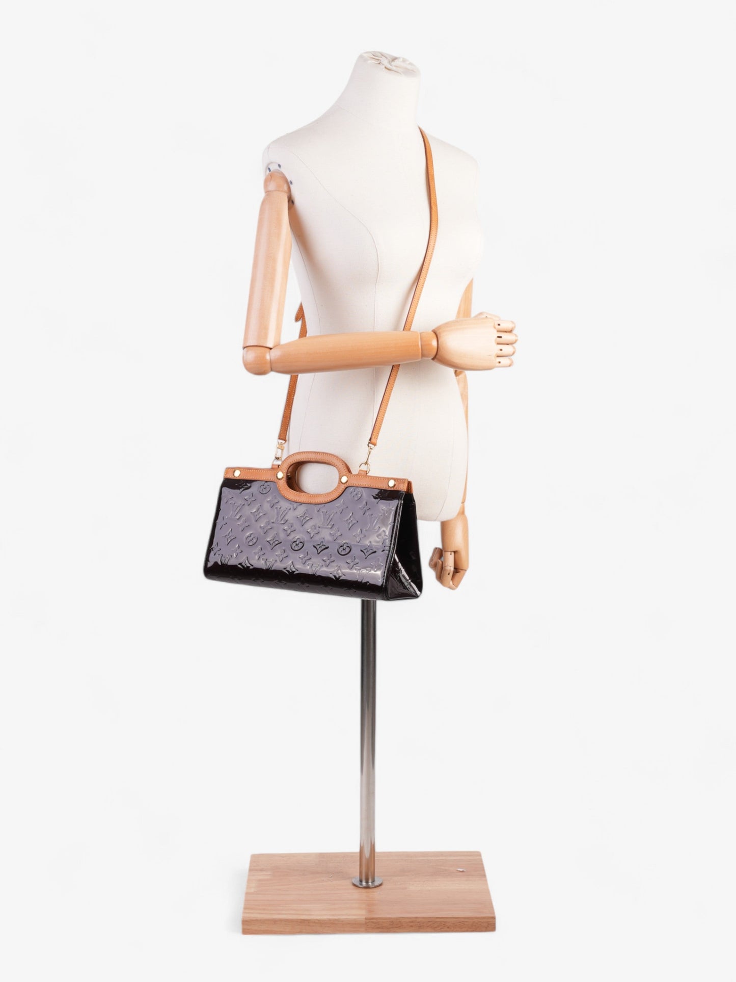 Louis Vuitton Roxbury Drive Burgundy Vernis Leather