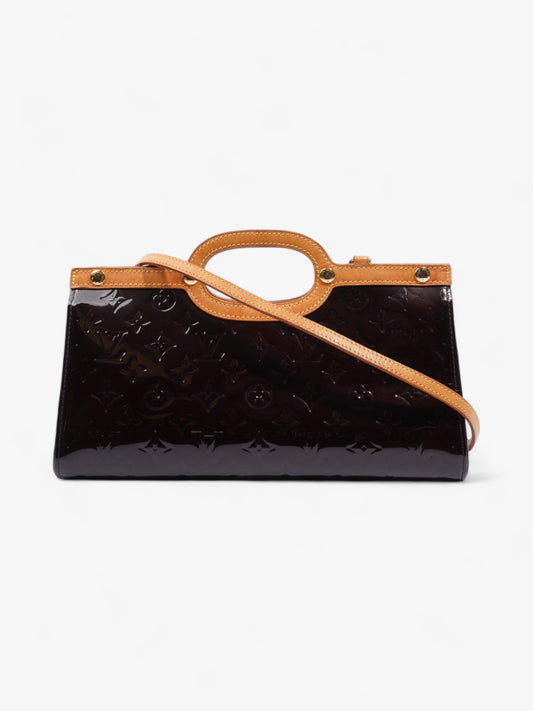 Louis Vuitton Roxbury Drive Burgundy Vernis Leather