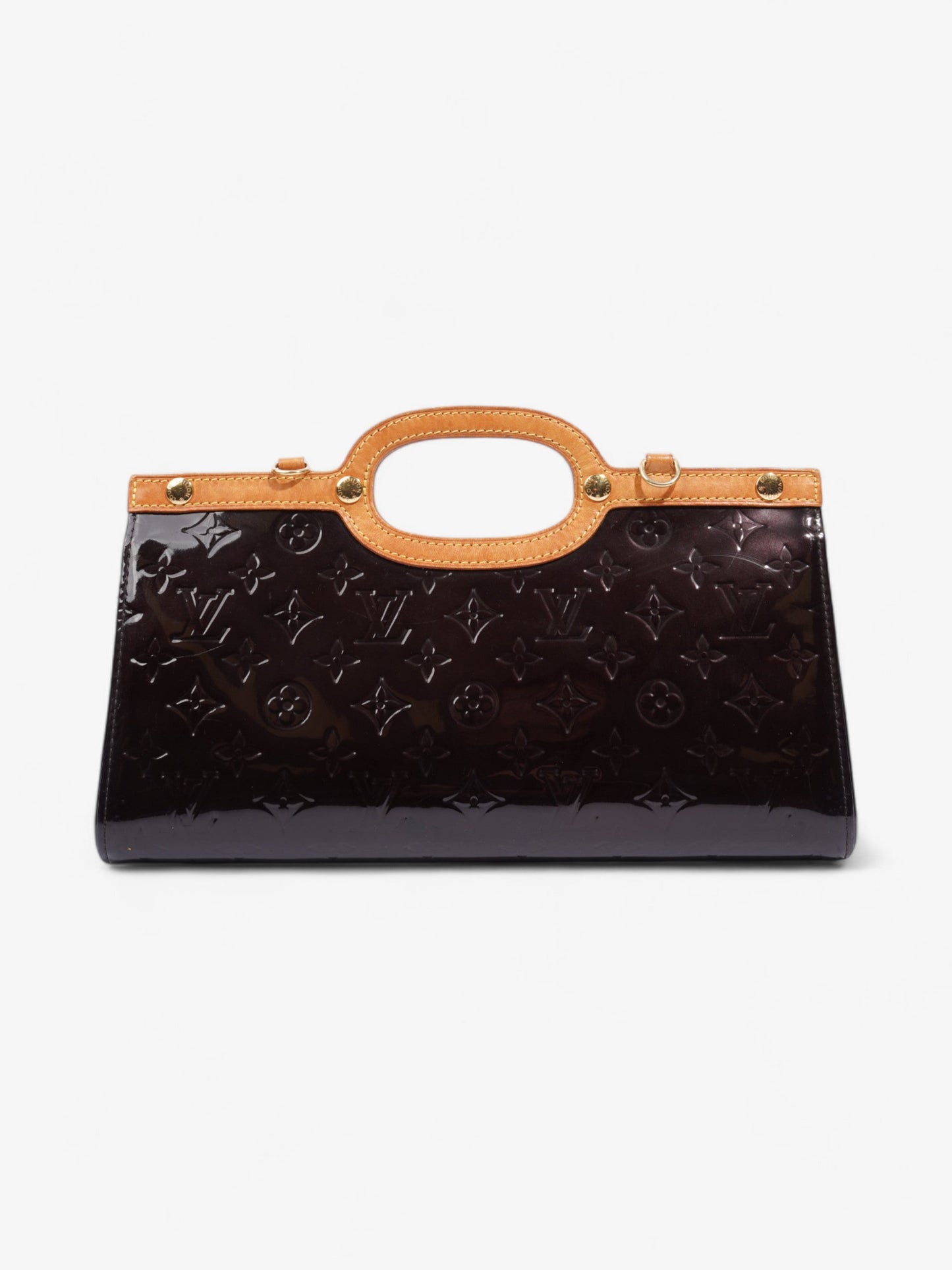Louis Vuitton Roxbury Drive Burgundy Vernis Leather