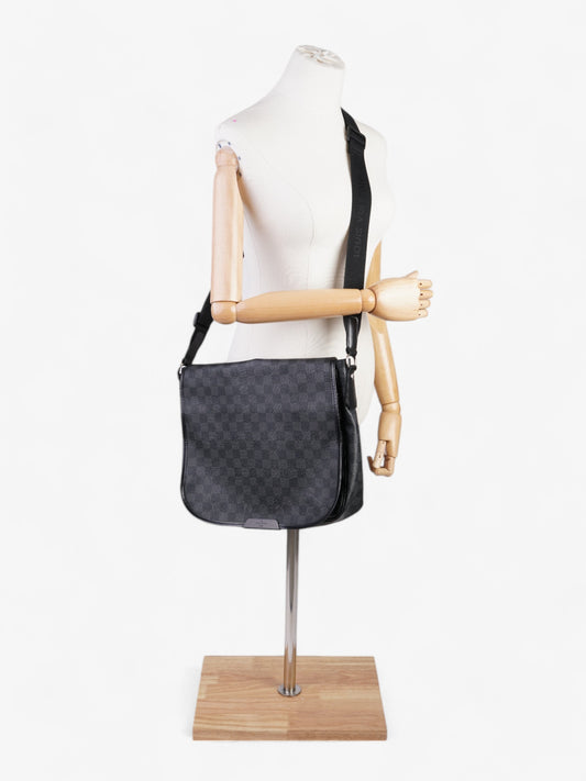 Louis Vuitton Daniel  Damier Graphite Coated Canvas MM
