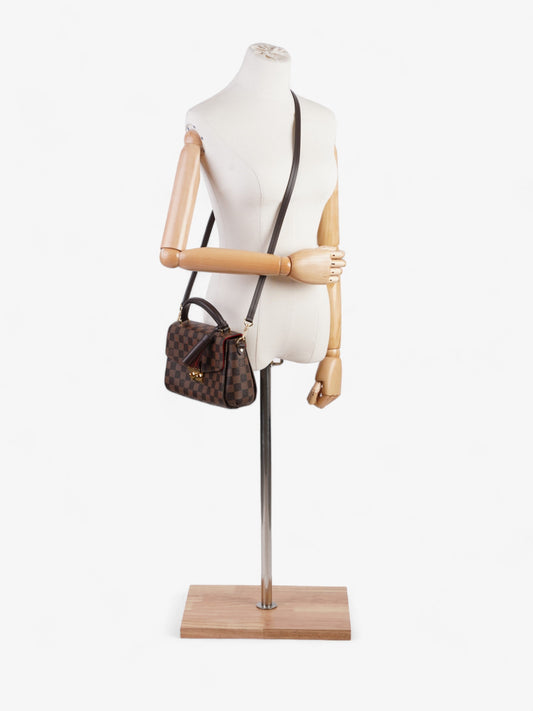 Louis Vuitton Crossiette Damier  Monogram Coated Canvas